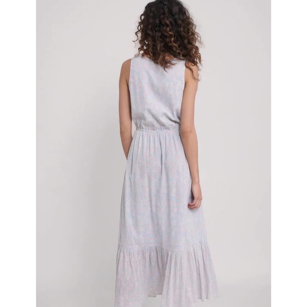 NWT Roller Rabbit Sleeveless Maxi Dress - Size M - Picture 3 of 3